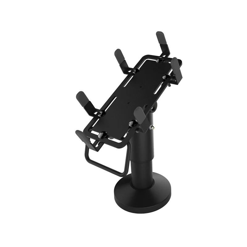 Pos bracket payment terminal holder metal credit card holder swivel stand for pos