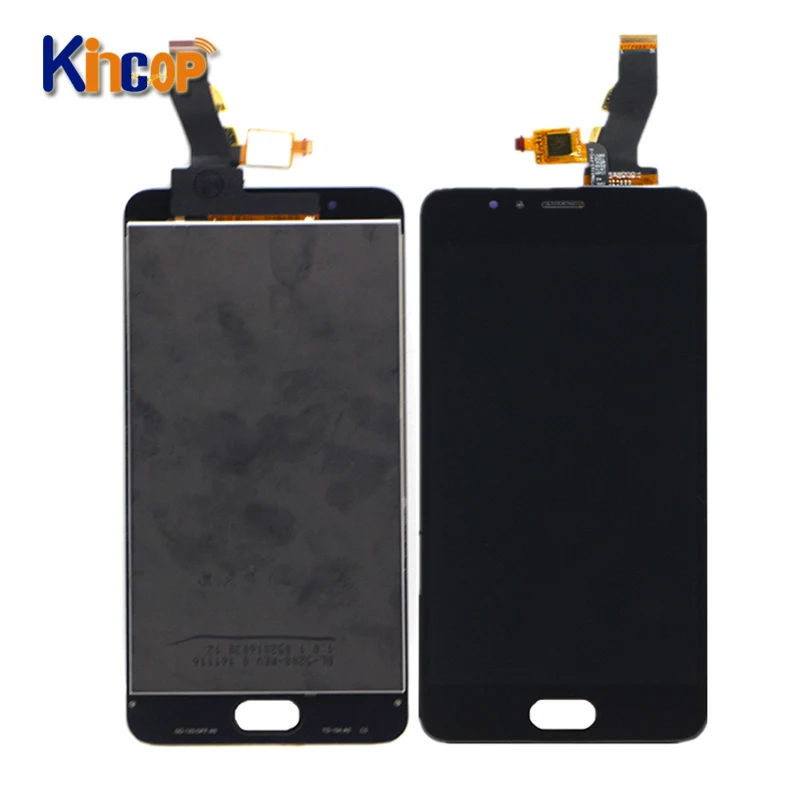 Оптовая цена ЖК-дисплей с сенсорным дигитайзером для Meizu m5s в