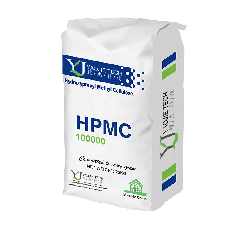 100000 Viscosity HPMC Hydroxypropyl Methyl Cellulose for Concrete Mortar