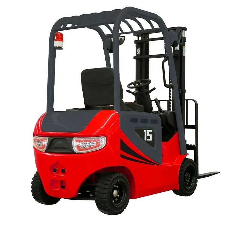 EPA  certified new electric forklift Chinese supplier electric forklift farmer loader  electric  battery 3 ton fork lift
