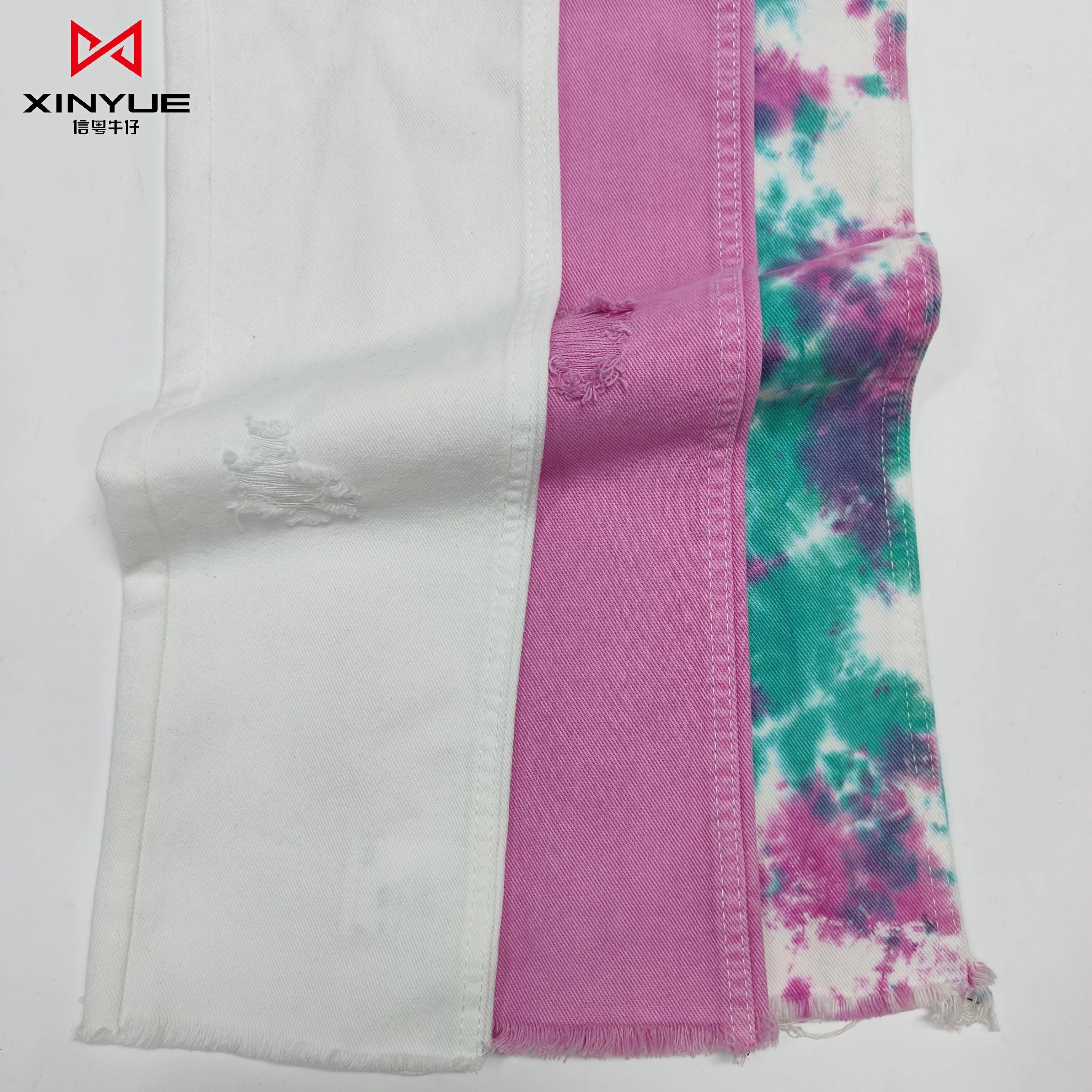 New Competitive High Quality Jeans Fabric Denim Fabric Indigo Cotton/Polyester/Spandex Denim Fabric