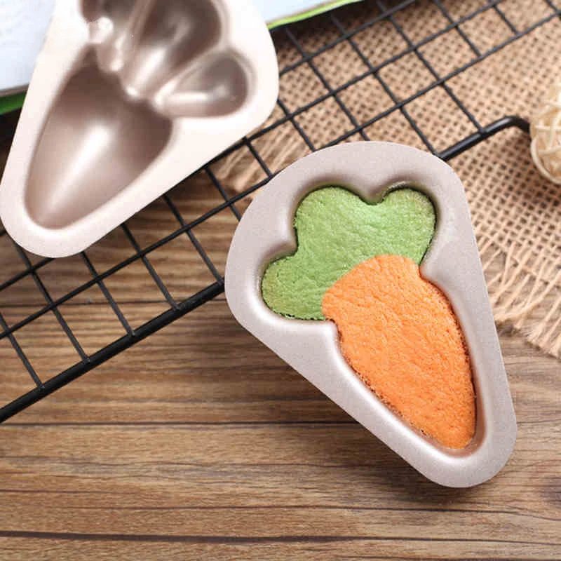 Cat Claw Rabbit Head Bear Paw Cake Mold Single Pack Non-stick Hair Cake Rice Cake Mold Cat Claw Cartoon Baking Mold