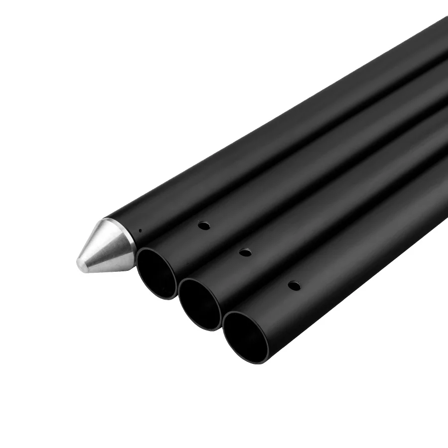 Qinbu  Jiangsu manufacturer price aluminium pole for trading fair exhibition outdoor fan tent  outdoor tents fitting