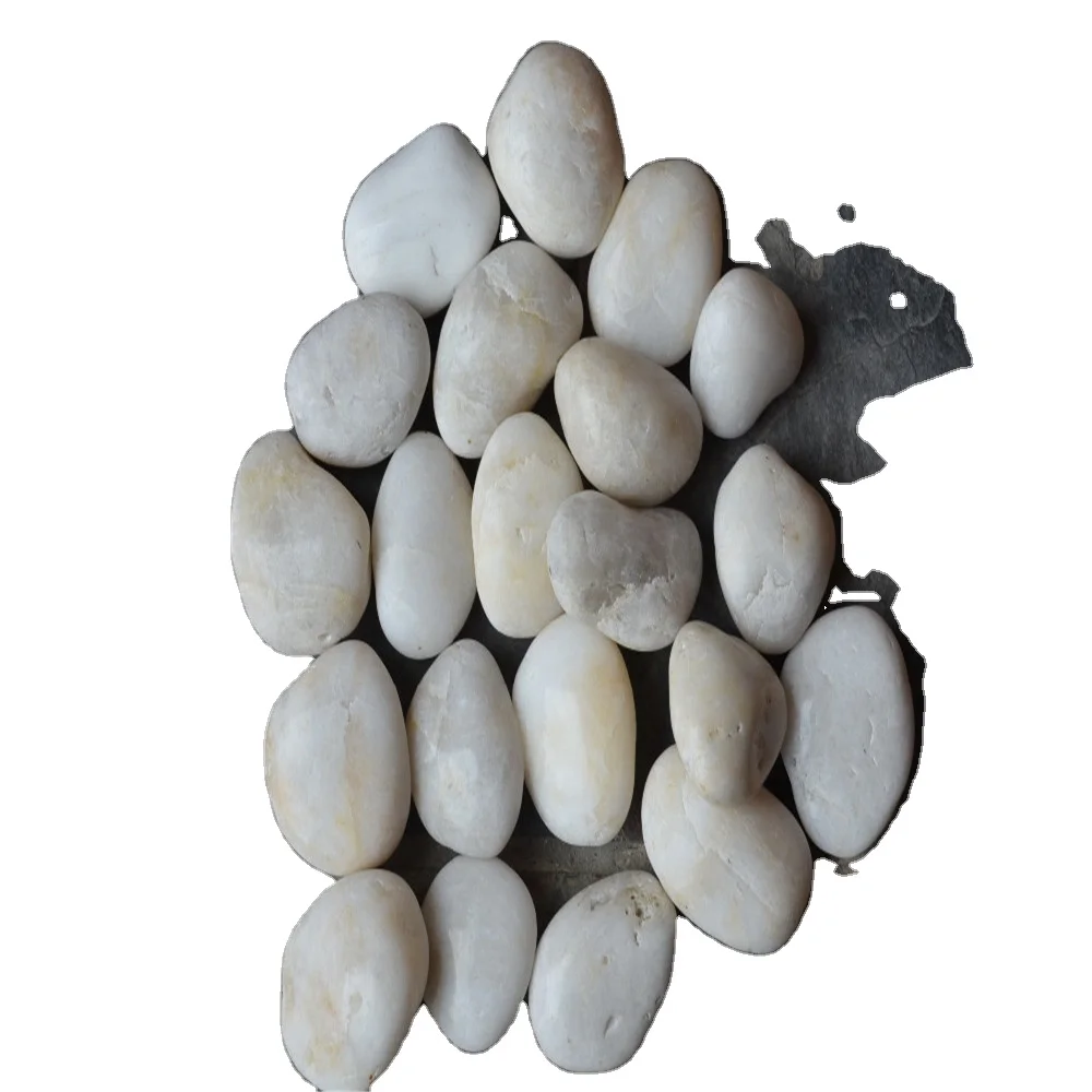 Factory Price Polished Small Size Pebble Wash Stone Plastic Rock For Floor