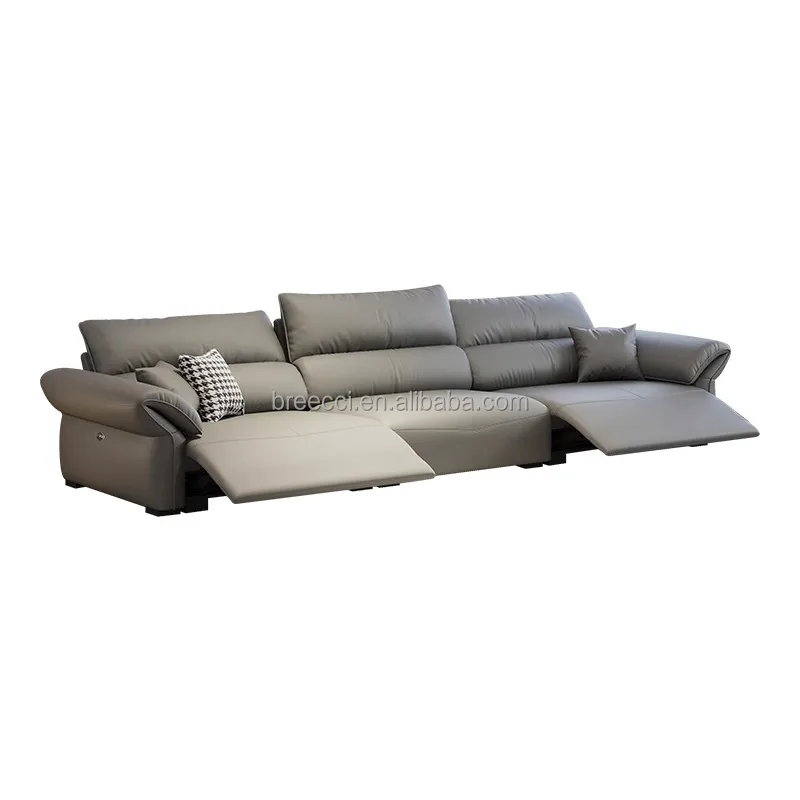 Living room furniture selling modern set sofa air recliner functional electric leather sofa cinema VIP functional sofa