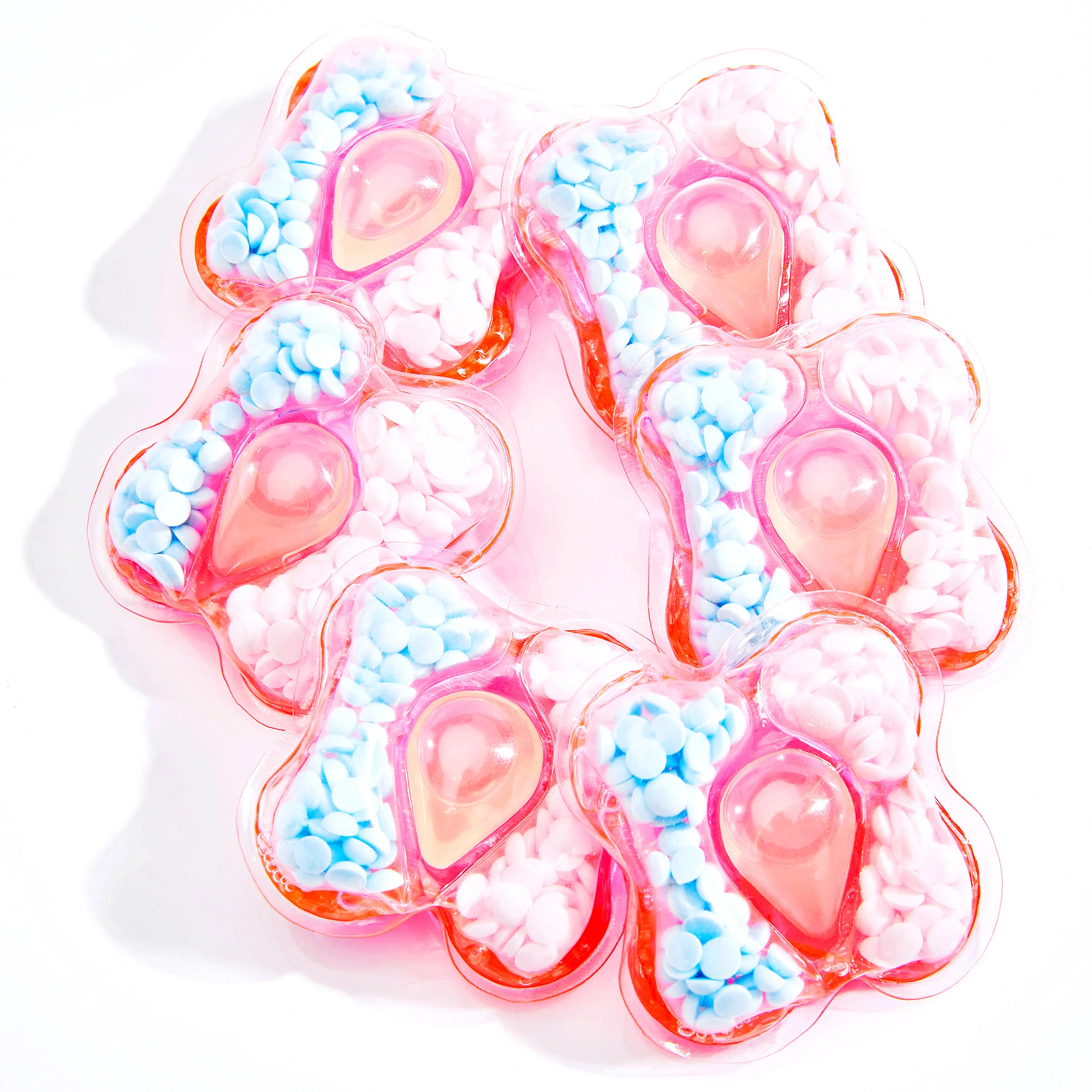 High quality, hot selling Washing Capsule Detergent Pod Liquid Laundry Capsules OEM 3in1 Eco