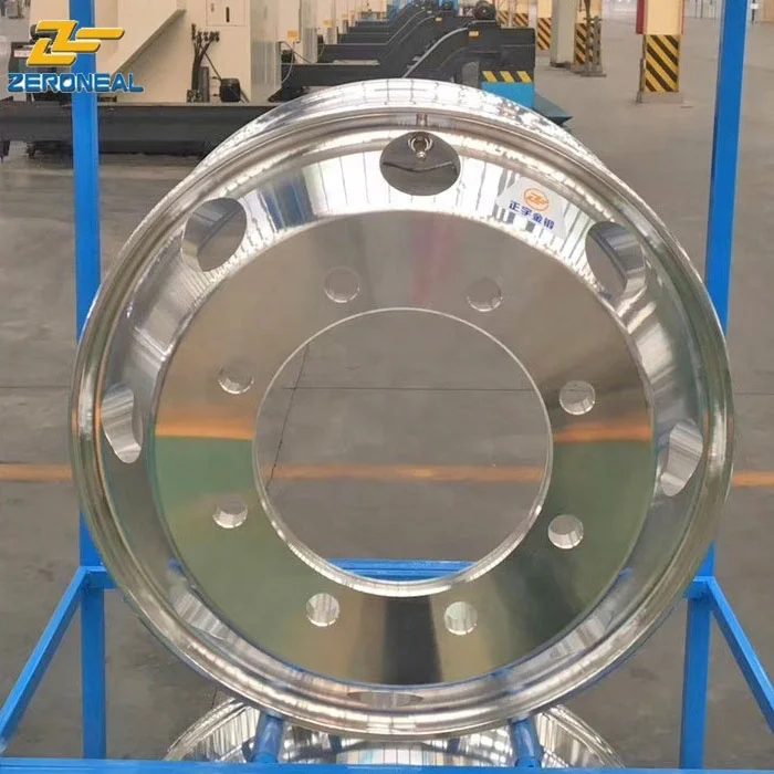 19.5*6.75 steel wheel for truck bus trailer high quality 6 holes
