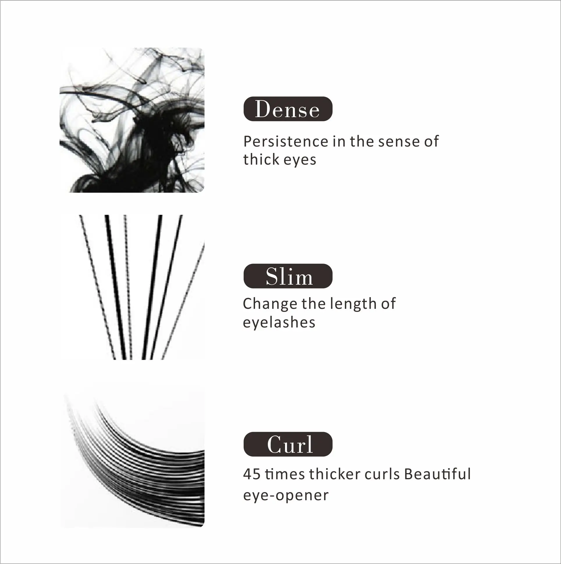 
100% Pure Eyelash Growth Serum- Natural Lash Growth & Eyebrow Enhancer Eyelash Growth Serum OEM 