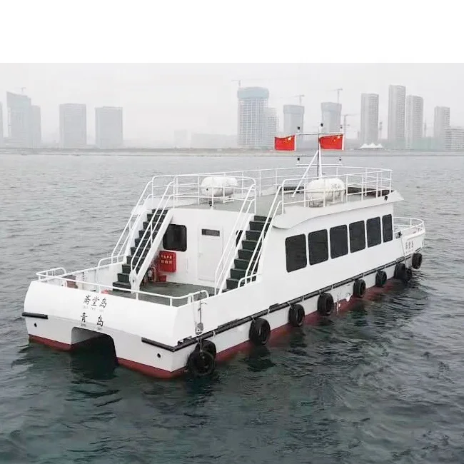 China Steel passenger ship for 40/50/100 passengers
