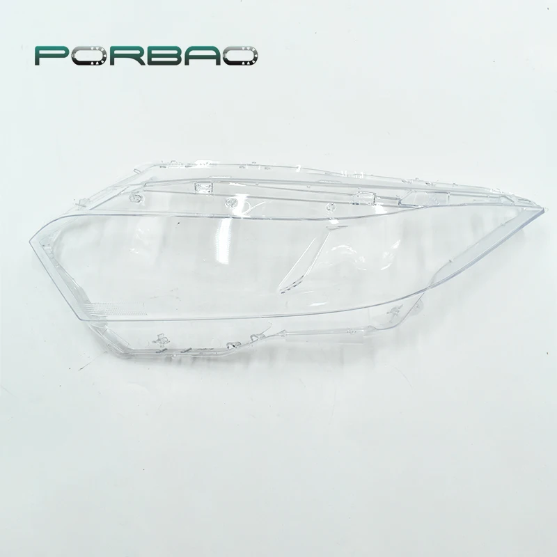 PORBAO Auto Headlight Car Transparent Headlight Lens Cover for HRV 2019-2021 Year low configuration