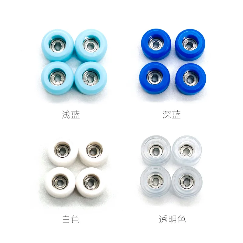 Cheap fingerboard wheels with bearing