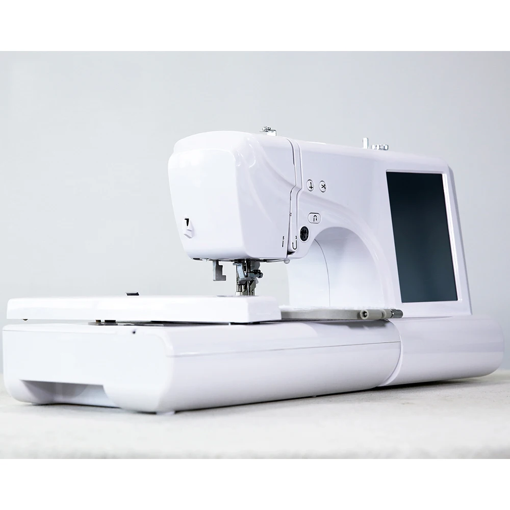 Household computerized home use sewing machine industrial embroidery machine for sale