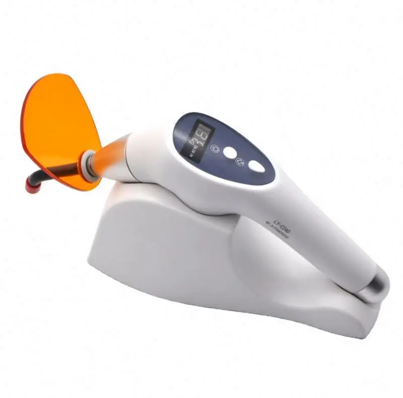 Fashion Type Colorful Cordless Led Light Vafu Dental Cordless Led Curing Light Wireless Dental Led Curing Light