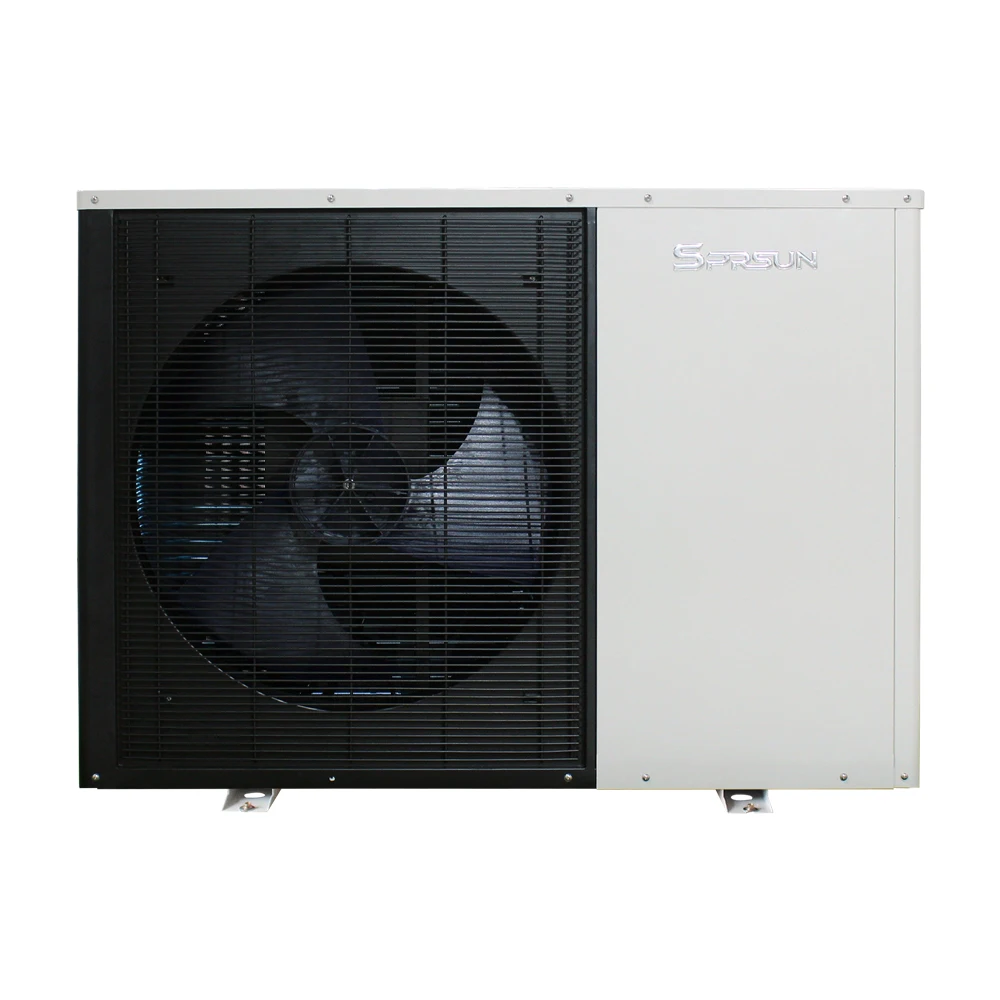 SPRSUN 380V ERP A +++ R32 DC инвертор воздушный водяной тепловой насос Источник водонагреватель