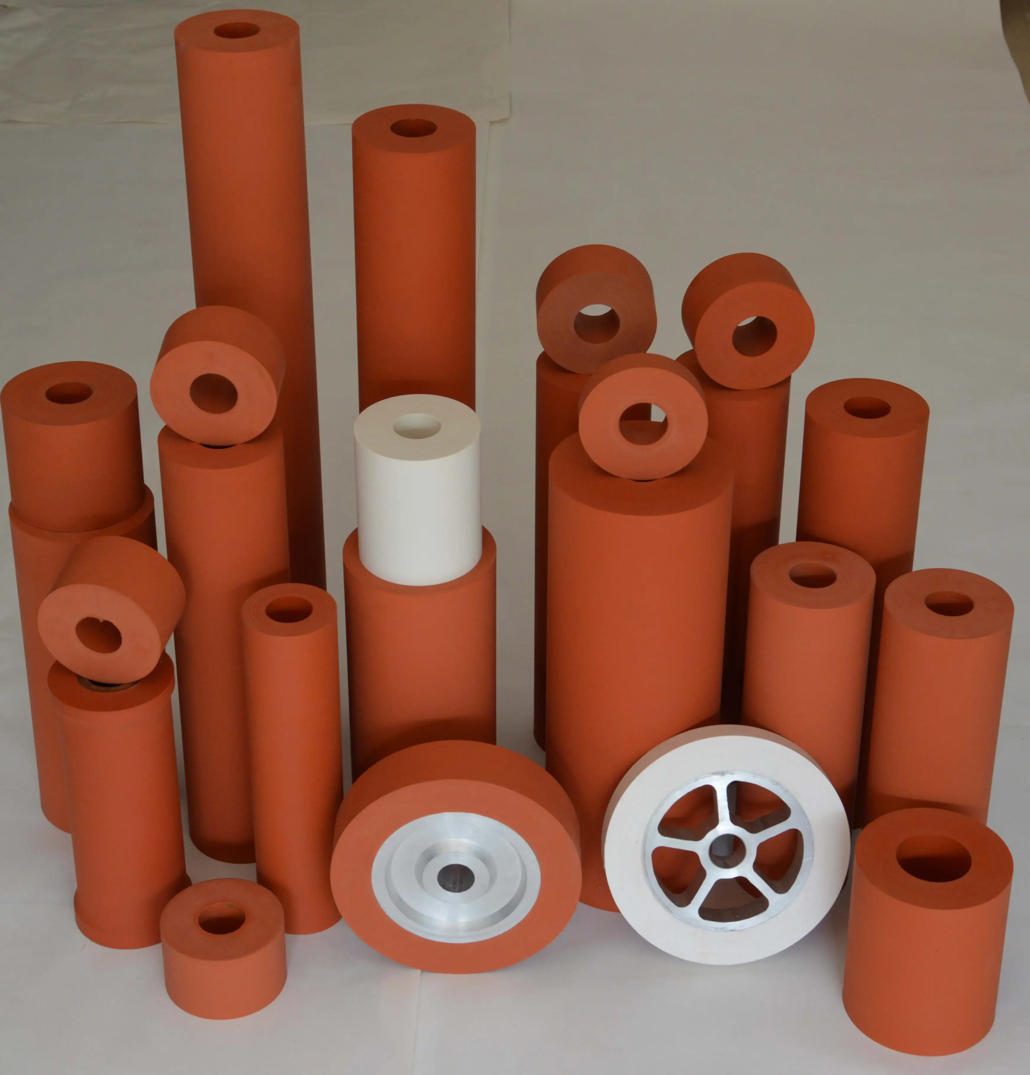 2021 New Best-selling Heat-resistant And Corrosion-resistant Silicone Roller For Printing Machine