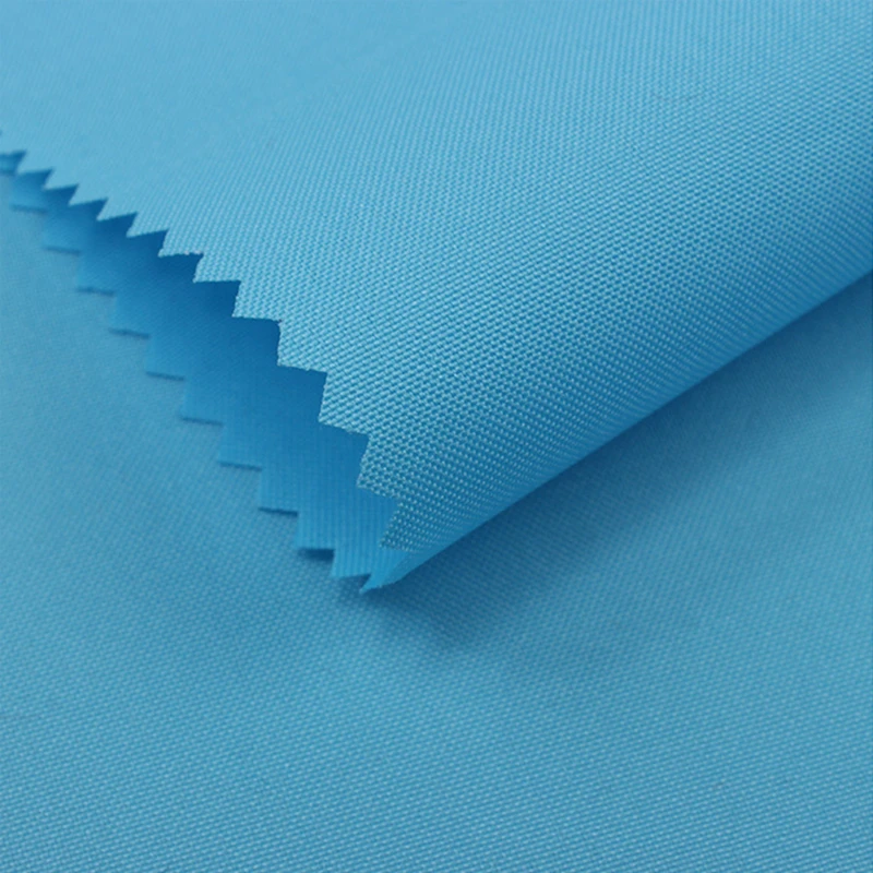 Eco-friendly 150D polyester waterproof rpet oxford fabric for raincoat/tent/bags