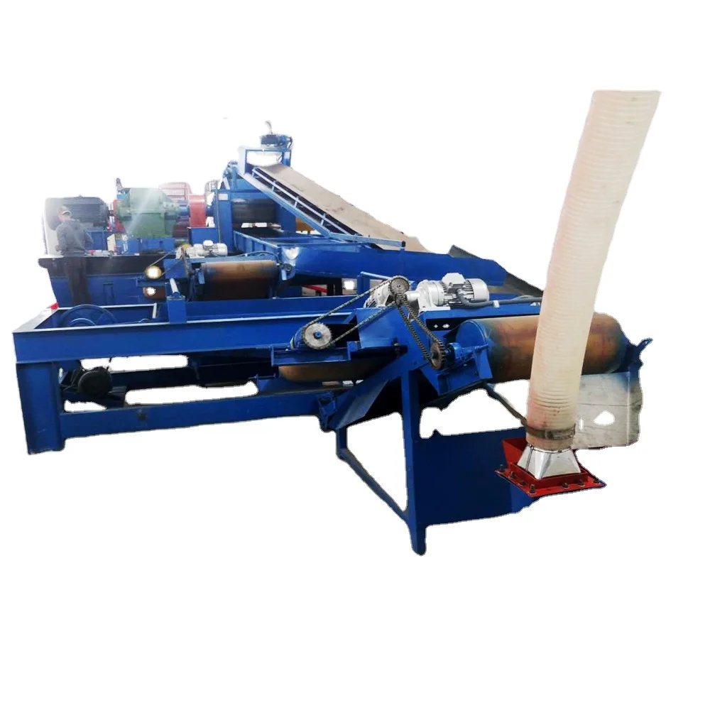 
Waste tyre recycling crusher / tyre grinding machine / used tyre shredding plant 