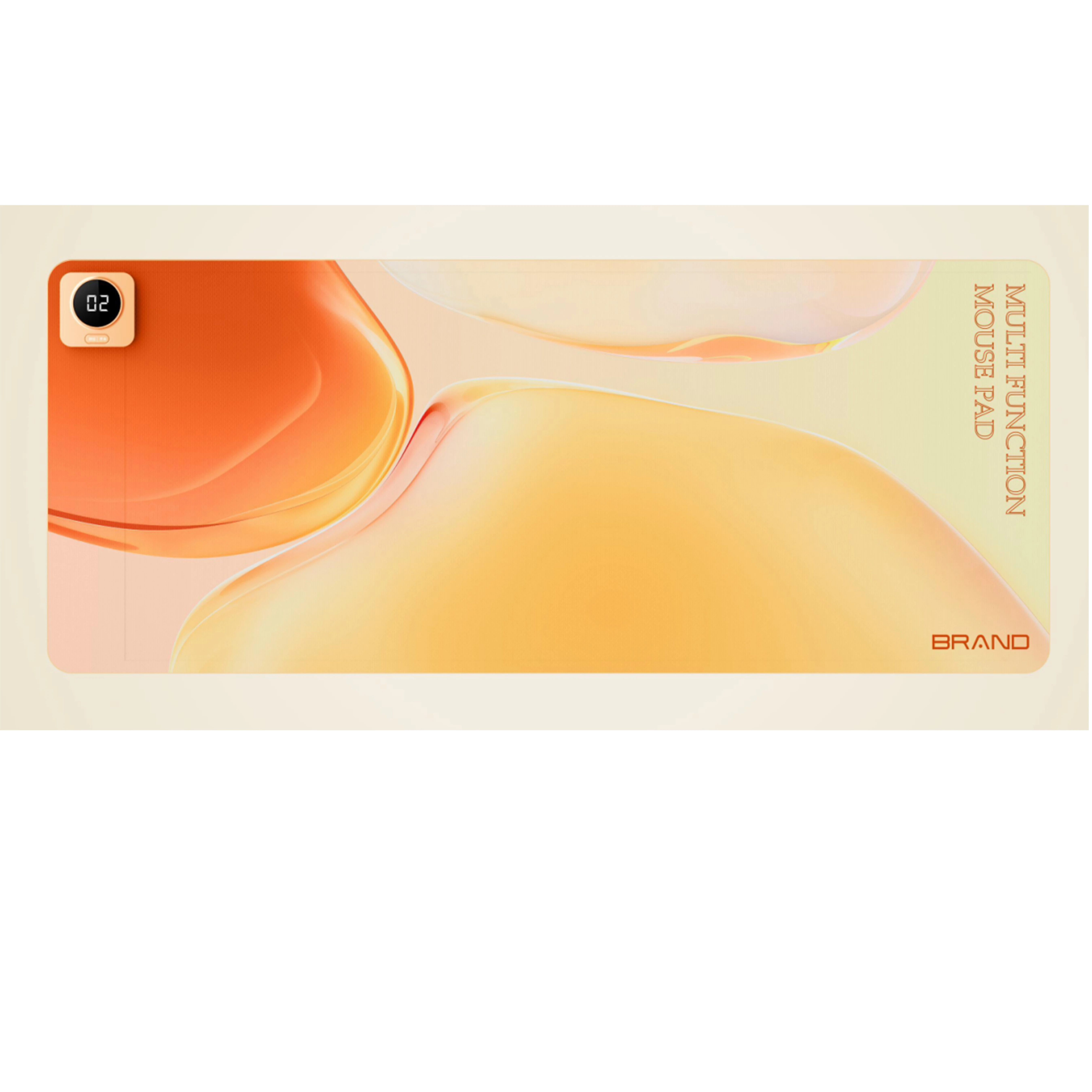 Energy Saving graphene fast heating Electric foot Heater desktop warmer and Floor Mat For desk and Under Desk