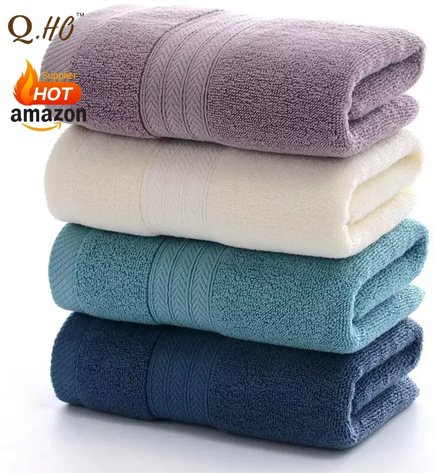 Custom Towels Wholesale Customized logo 100% cotton Soft Luxury Face Towel