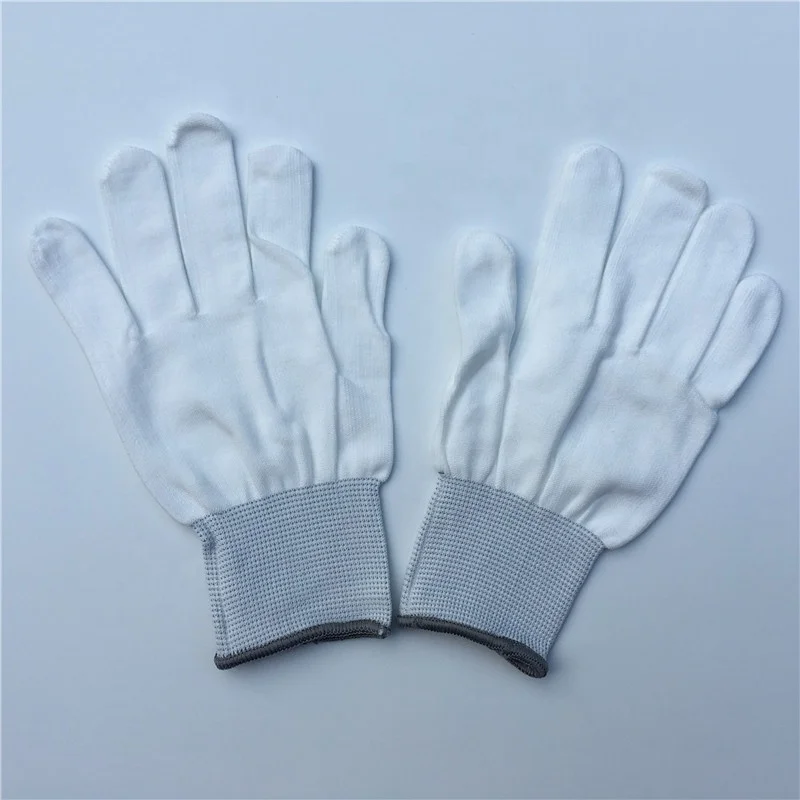 Vinyl Anti-static Window Car Wrap Gloves Pairs Tinting Work Gloves Nylon Carbon Fiber Stickers Install Tool Vinyl