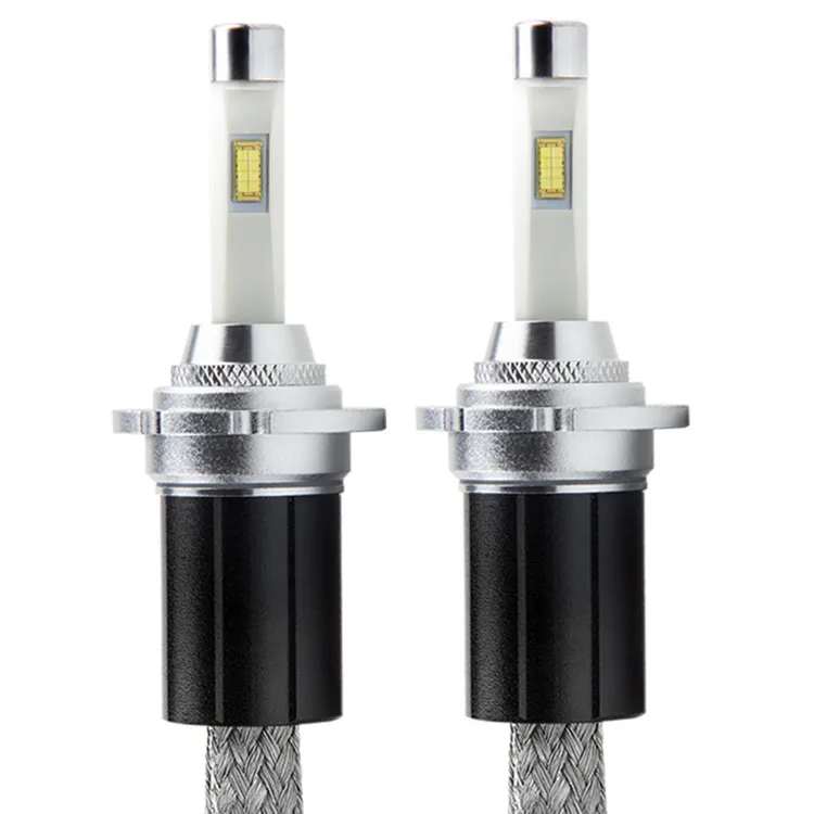 KARUN CE RoHS certificated Rocket R4 4800lm 40W H11 led headlight with ETI Automotive Custom Chips