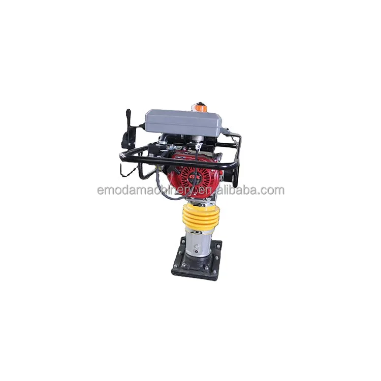 Jumping Tamp Rammer Compactor Tamping Rammer with Robin engine gasoline petrol engine tamping rammer hammer electrical