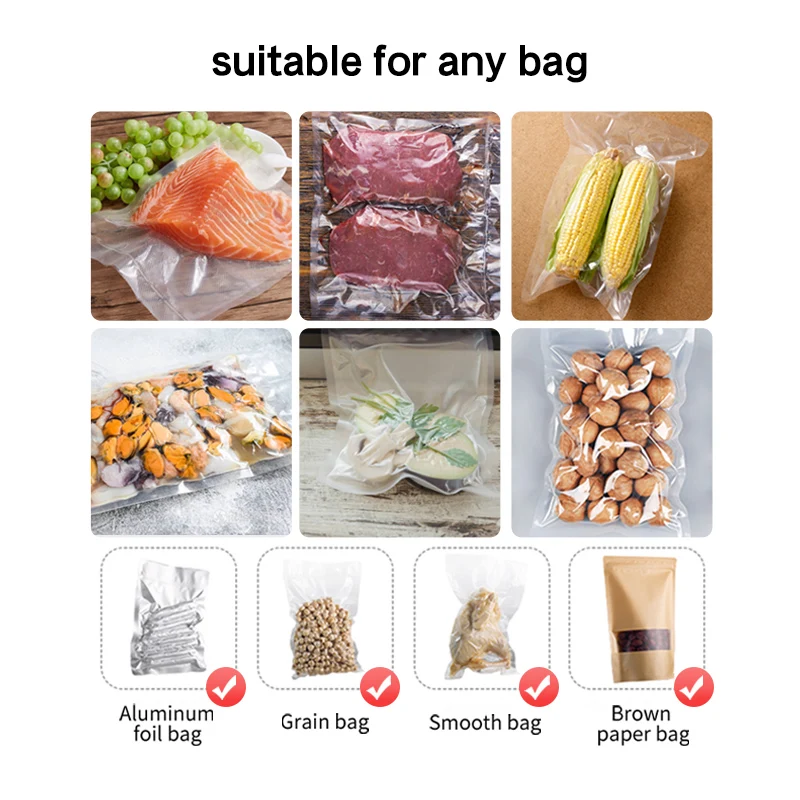 JINYI DZ-400/2E Commercial sweet corn vacuum packing machine meat nitrogen flush vacuum sealer