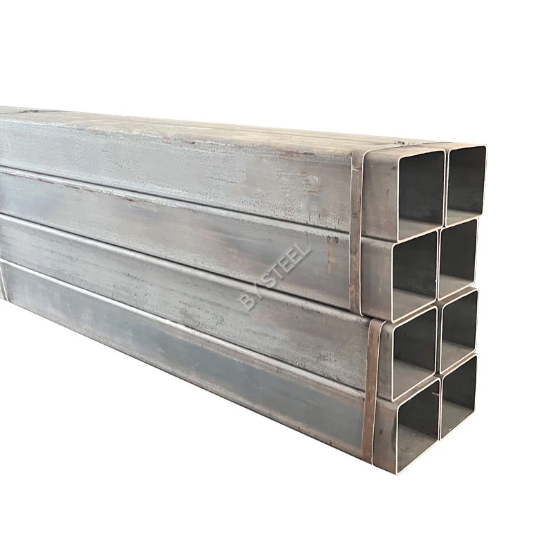 ASTM A106/A53 Weld/Black Hollow Square Pipes ERW Carbon Steel Pipe