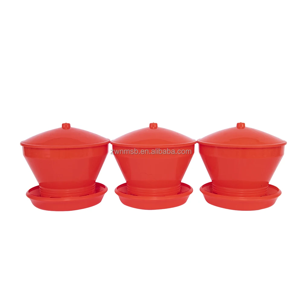 Coops Accessories Automatic Poultry Feeders Poultry Farm Chicken Feeders for Poultry Breeding