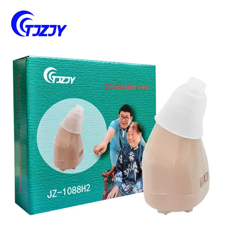 
Clear Sound Rechargeable Micro BTE Ear Hearing Aids 