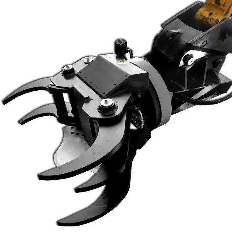 tree felling head hydraulic wood cutter tree shear cutting machine