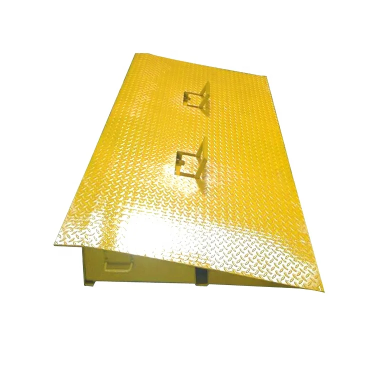 New Arrival 6.5 Tonne Capacity Forklift Mobile Container Loading Ramp