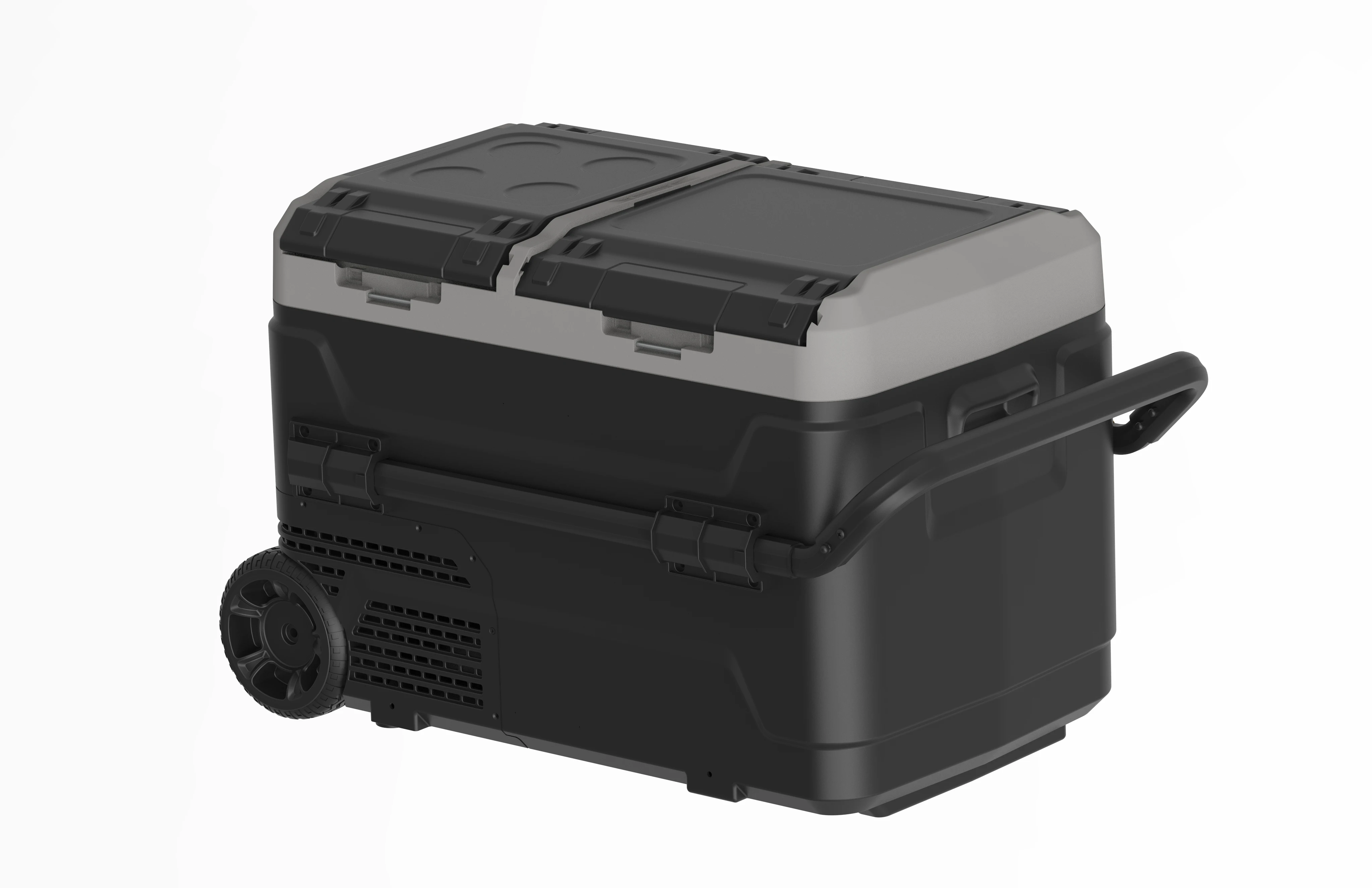 ED60 dc compressor Electronic control Mini Fridges 60L 12V 24V 220V compressor portable car refrigerator