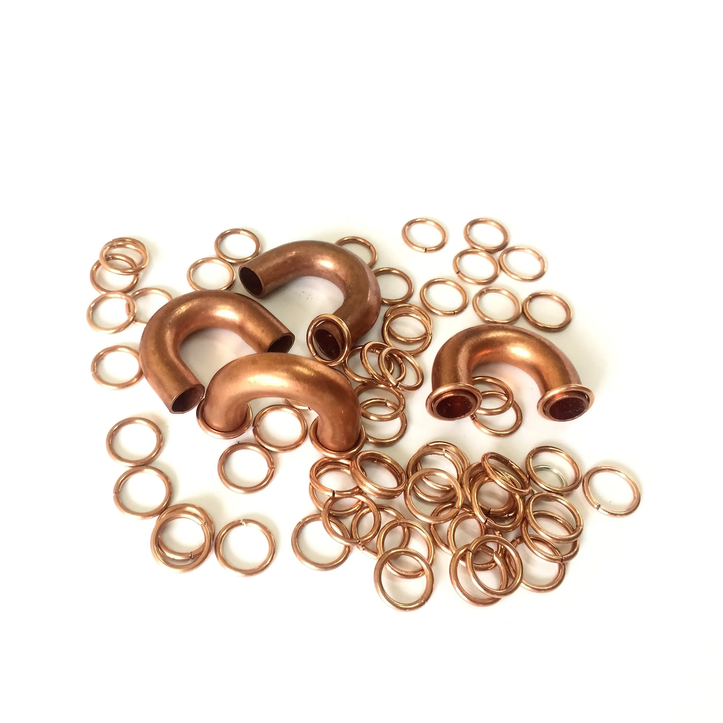 Hot Selling Phosphor copper welding ring BCuP-2 Welding wire BCu93P brazing rods