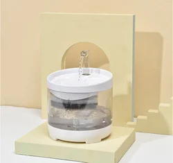 Hot Selling Automatic Pet Drinking Bowl Bottle Filter Pet Drink Fountain