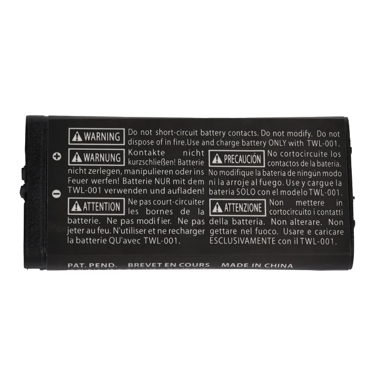 C/TWL-A-BP TWL-003 DSI NDSI NDSIL Game Console 3.7v 2000mah Replacement Change Gamepad Lithium Battery For Nintendo