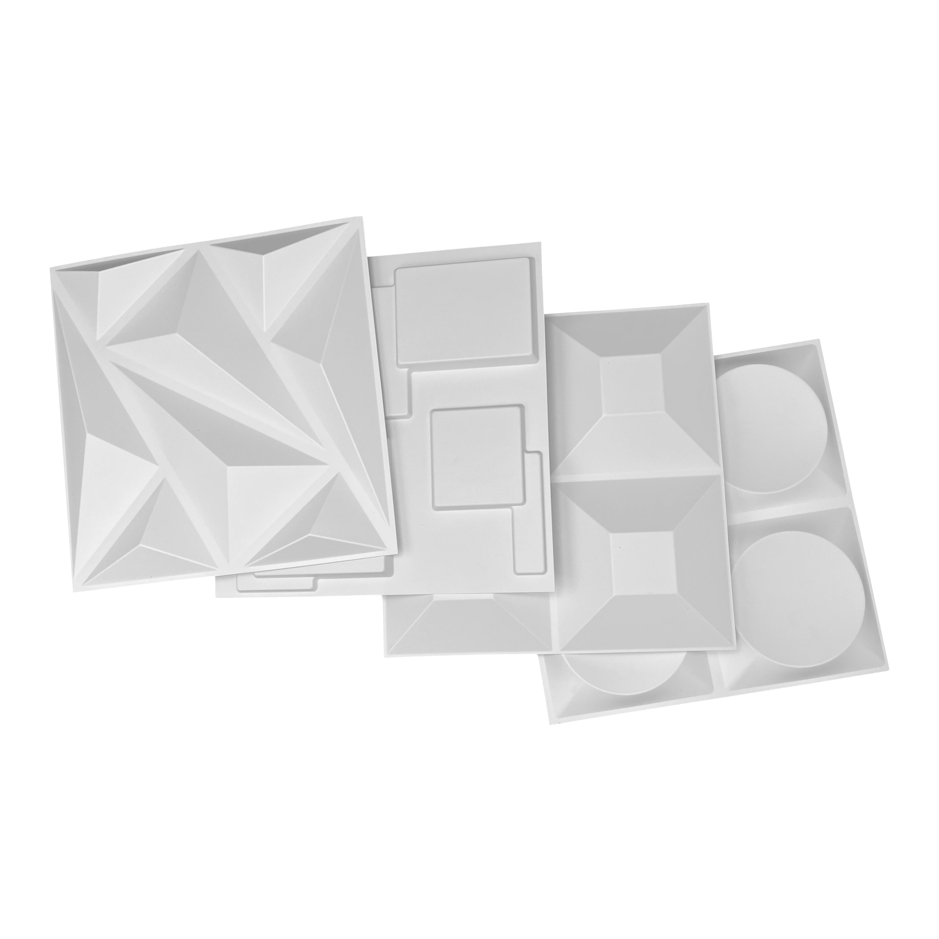 30*30 cm waterproof  3D pvc wall panel interior wall decoration