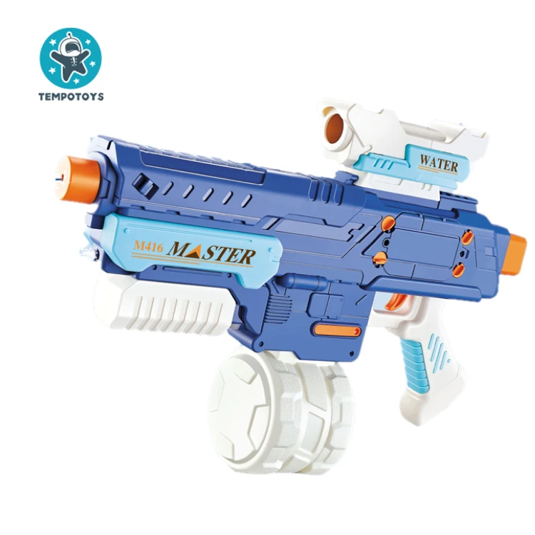 Tempo Toy Auto Water Gun Wasserpistole Auto-integrated Gun Toys For Kids Outdoor juguetes 2023