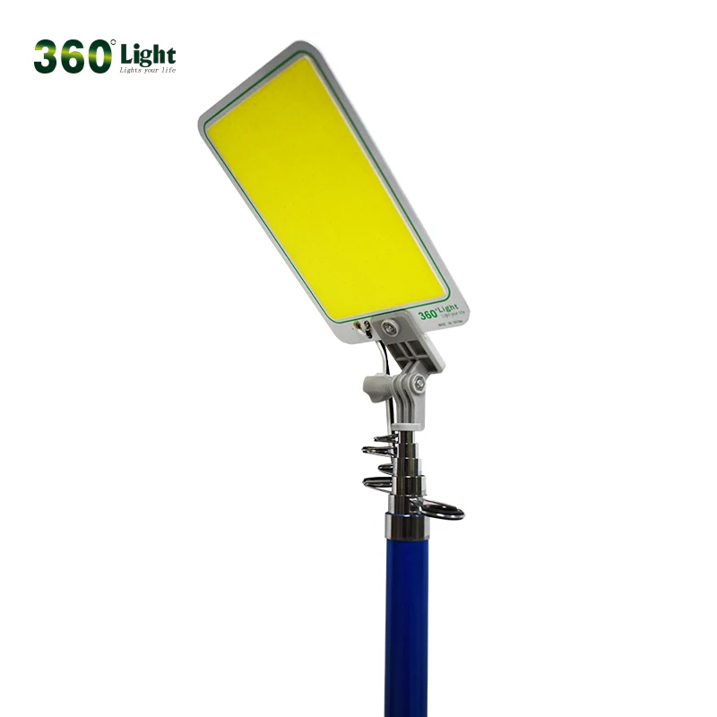 360light 12V high intensity SMD COB LED Camping Lights adjustable multifunction high power super bright garden led floodlights