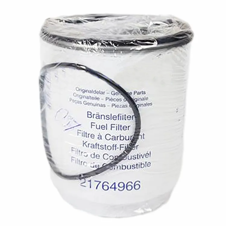 Hongrun Factory direct sale heavy duty truck diesel engine fuel filter 21764966 at competitive price