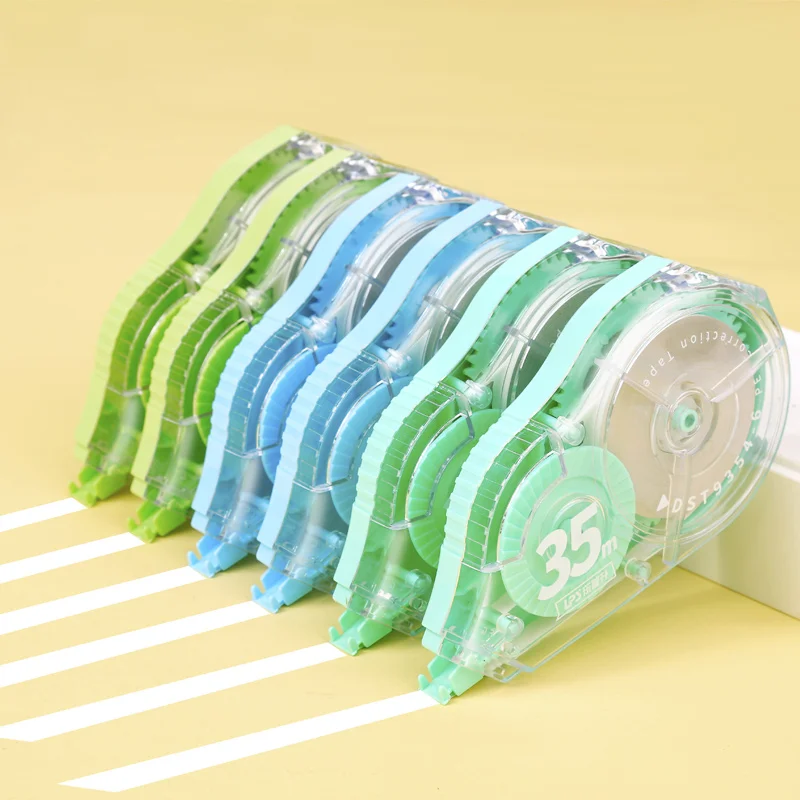 Factory OEM Customization Correction Tape Big Capacity 35m  korrektur band free sample Correction Tape