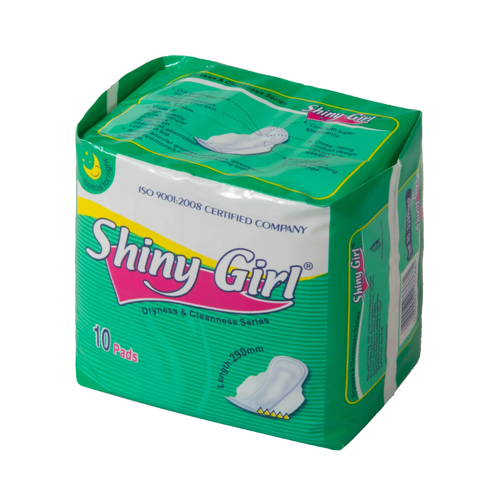 Best-selling Disposable Female Sanitary Napkins Soft Breathable Sanitary Napkins China Manufacturers Panty Liners for Women