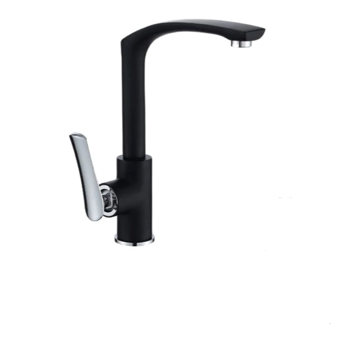 
Nanan Guanshu sanitary ware good price china supplier tapware brass black basin faucet 