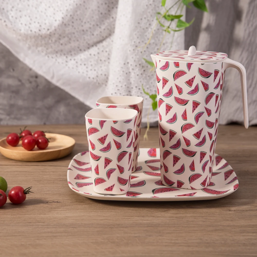 Kitchen sublimation flower u shaped tea coffee cups no handle