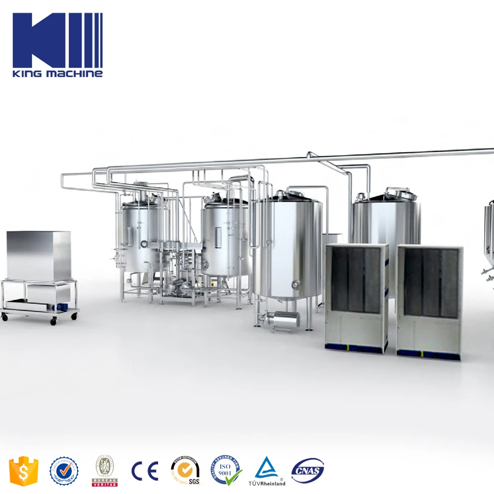 
Beer brewing 500l craft beer brewing equipment 