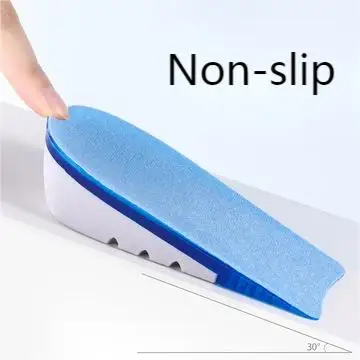 Hot selling style high quality Anti-slip height increased insole sports shoes  insole