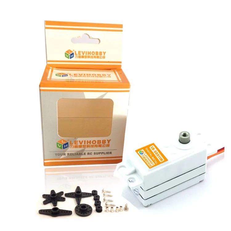 Fast Delivery  Titanium Gear 14kg Digital servo low profile 0.08 sec servo for FPV rc car