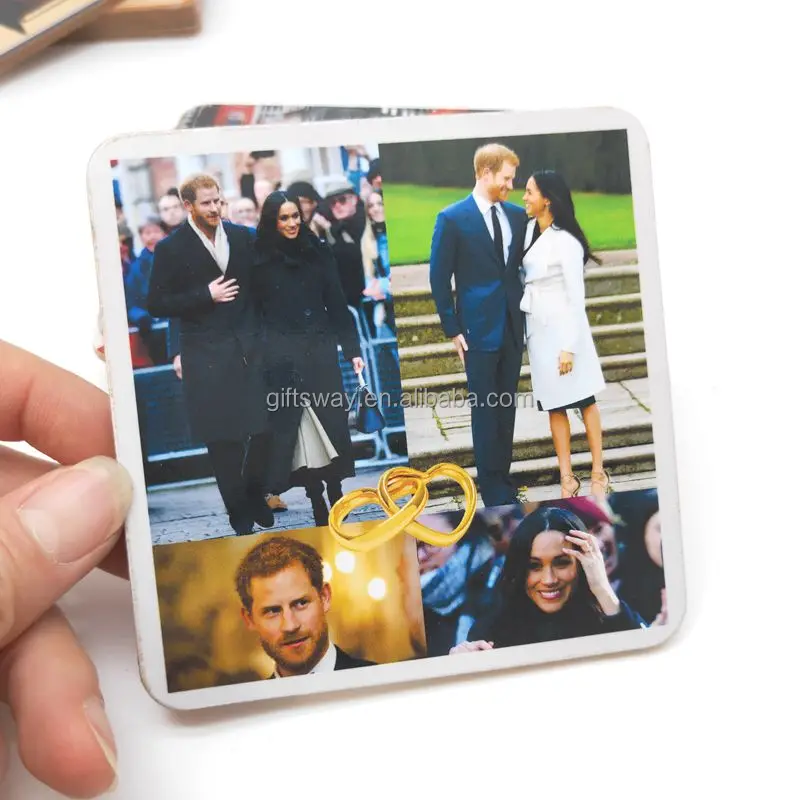 GIFTWAY Waterproof MDF Cork Round Square Drink Cup Paper Coaster for promotion gifts