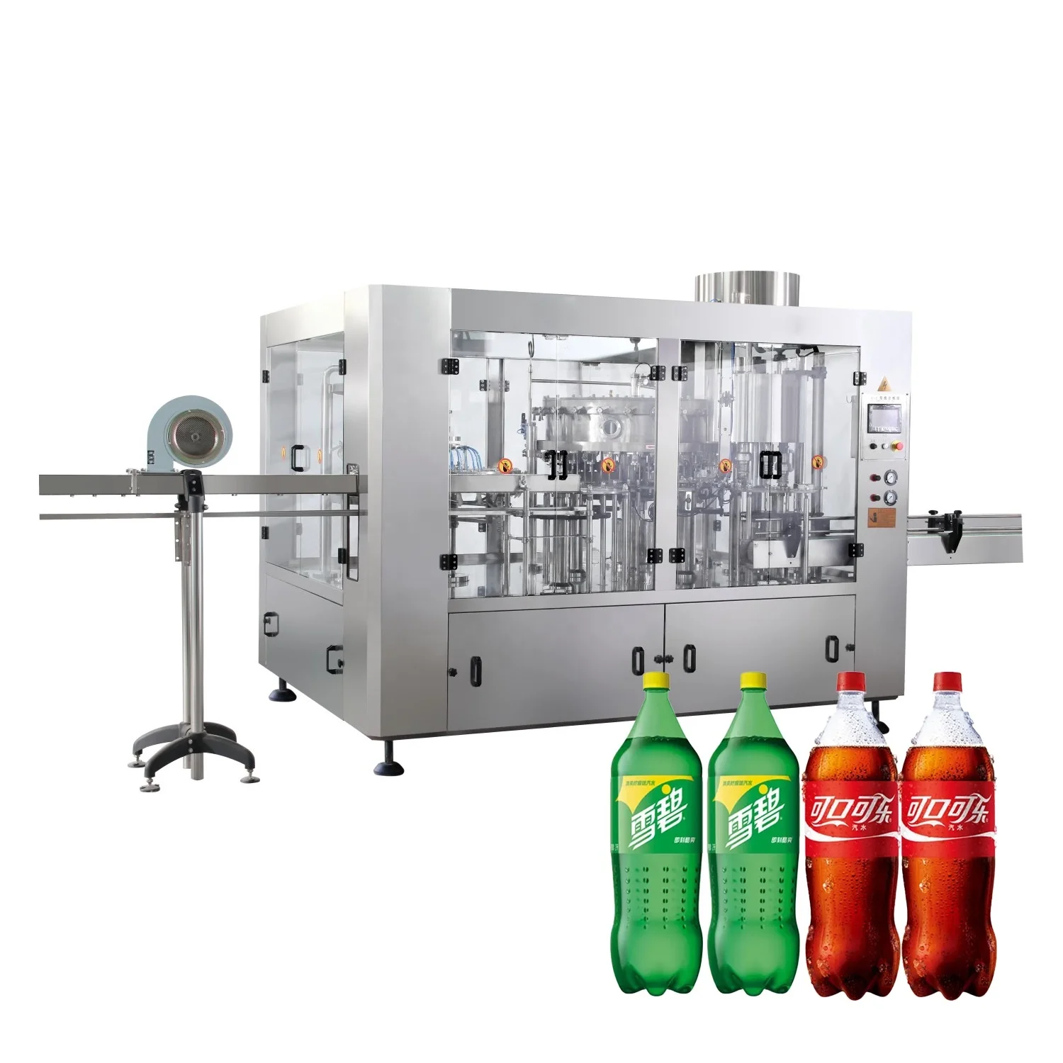 J & Ben full automatic beer bottle/juice pouch filling machine&semi automatic carbonated drink filling machine