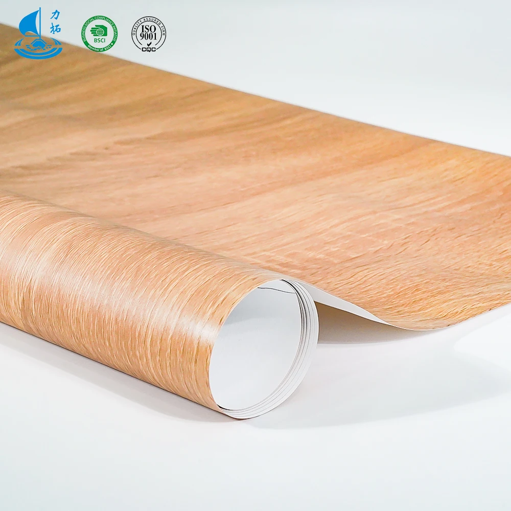 LITUO solid color pvc decorative film for furniture pvc plastic film for steel plate